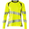 Image de Mascot Damen T-Shirt, Langarm Accelerate Safe 19091-771 Hi-vis Gelb/Schwarz-5XL
