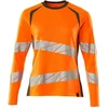 Image de Mascot Damen T-Shirt, Langarm Accelerate Safe 19091-771 Hi-vis Orange/Moosgrün-XS
