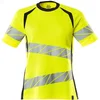 Image de Mascot Accelerate Safe T-shirt 19092-771 - hi-vis geel/donkermarine - 3XL
