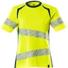 Image de Mascot Accelerate Safe T-shirt 19092-771 - hi-vis geel/donkerpetrol - M
