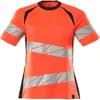 Image de Mascot Accelerate Safe T-shirt 19092-771 - hi-vis rood/donkermarine - 5XL