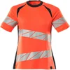 Image de Mascot Accelerate Safe T-shirt 19092-771 - hi-vis rood/donkermarine - L