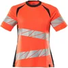 Image de Mascot Accelerate Safe T-shirt 19092-771 - hi-vis rood/donkermarine - S