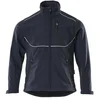 Image de Mascot Industry Softshell jas 10001-883 - donkermarine - 5XL