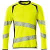 Image de Mascot Accelerate Safe Sweatshirt 19084-781 - hi-vis geel/donkerpetrol - M