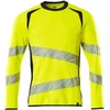 Image de Mascot Accelerate Safe Sweatshirt 19084-781 - hi-vis geel/donkermarine - XS