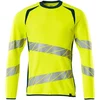 Image de Mascot Accelerate Safe Sweatshirt 19084-781 - hi-vis geel/donkerpetrol - 3XL