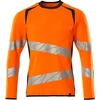 Image de Mascot Accelerate Safe Sweatshirt 19084-781 - hi-vis oranje/donkermarine - XL
