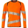 Image de Mascot Accelerate Safe Sweatshirt 19084-781 - hi-vis oranje/donkerpetrol - XS
