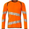 Image de Mascot Accelerate Safe Sweatshirt 19084-781 - hi-vis oranje/mosgroen - XS