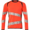 Image de Mascot Accelerate Safe Sweatshirt 19084-781 - hi-vis rood/donkermarine - 5XL