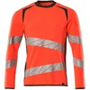 Image de Mascot Accelerate Safe Sweatshirt 19084-781 - hi-vis rood/donkerantraciet - 4XL