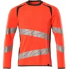 Image de Mascot Accelerate Safe Sweatshirt 19084-781 - hi-vis rood/donkerantraciet - M