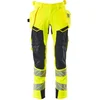 Image de Mascot Accelerate Safe Broek met spijkerzakken 19031-711 - hi-vis geel/donkermarine - C60 - 82