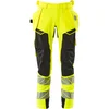 Image de Mascot Accelerate Safe Broek met spijkerzakken 19031-711 - Hi-Vis geel/zwart - C47 - 82