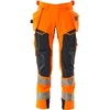 Image de Mascot Accelerate Safe Broek met spijkerzakken 19031-711 - hi-vis oranje/donkermarine - C49 - 76