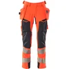 Image de Mascot Accelerate Safe Broek met spijkerzakken 19031-711 - hi-vis rood/donkermarine - C52 - 82