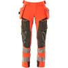 Image de Mascot Accelerate Safe Broek met spijkerzakken 19031-711 - hi-vis rood/donkerantraciet - C48 - 76
