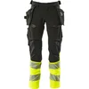 Image de Mascot Accelerate Safe Broek met spijkerzakken 19131-711 - Zwart/hi-vis geel - C56 - 82