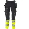 Image de Mascot Accelerate Safe Broek met spijkerzakken 19131-711 - donkermarine/hi-vis geel - C52 - 82