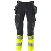 Image de Mascot Accelerate Safe Broek met spijkerzakken 19131-711 - donkermarine/hi-vis geel - C49 - 90