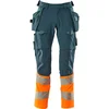 Image de Mascot Accelerate Safe Broek met spijkerzakken 19131-711 - donkerpetrol/hi-vis oranje - C47 - 76