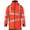 Image de Mascot Accelerate Safe Parka 19030-449 - hi-vis rood/donkermarine - 3XL
