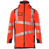 Image de Mascot Accelerate Safe Parka 19030-449 - hi-vis rood/donkermarine - 5XL