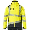 Image de Mascot Accelerate Safe Winterjas 19335-231 - hi-vis geel/donkermarine - M