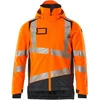Image de Mascot Accelerate Safe Winterjas 19335-231 - hi-vis oranje/donkermarine - 3XL