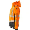 Image de Mascot Accelerate Safe Winterjas 19335-231 - hi-vis oranje/donkermarine - XL
