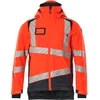 Image de Mascot Accelerate Safe Winterjas 19335-231 - hi-vis rood/donkermarine - 2XL