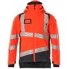 Image de Mascot Accelerate Safe Winterjas 19335-231 - hi-vis rood/donkermarine - S