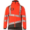 Image de Mascot Accelerate Safe Winterjas 19335-231 - hi-vis rood/donkerantraciet - 2XL