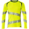 Image de Mascot T-Shirt, Langarm Accelerate Safe 19081-771 Hi-vis Gelb/Dunkelpetroleum-5XL