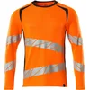 Image de Mascot T-Shirt, Langarm Accelerate Safe 19081-771 Hi-vis Orange/Schwarzblau-L