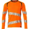 Image de Mascot T-Shirt, Langarm Accelerate Safe 19081-771 Hi-vis Orange/Moosgrün-XXL