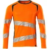 Image de Mascot T-Shirt, Langarm Accelerate Safe 19081-771 Hi-vis Orange/Dunkelpetroleum-XL