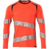 Image de Mascot T-Shirt, Langarm Accelerate Safe 19081-771 Hi-vis Rot/Dunkelanthrazit-M