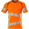 Image de Mascot Accelerate Safe T-shirt 19082-771 - hi-vis oranje/mosgroen - M