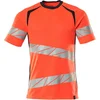 Image de Mascot Accelerate Safe T-shirt 19082-771 - hi-vis rood/donkermarine - L
