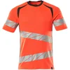 Image de Mascot Accelerate Safe T-shirt 19082-771 - hi-vis rood/donkerantraciet - M