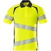 Image de Mascot Accelerate Safe Poloshirt 19083-771 - hi-vis geel/donkermarine - L