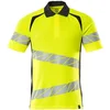 Image de Mascot Accelerate Safe Poloshirt 19083-771 - hi-vis geel/donkermarine - XL