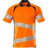 Image de Mascot Accelerate Safe Poloshirt 19083-771 - hi-vis oranje/donkermarine - S