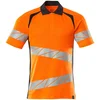 Image de Mascot Accelerate Safe Poloshirt 19083-771 - hi-vis oranje/donkermarine - XL