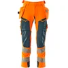 Image de Mascot Accelerate Safe Broek met spijkerzakken 19031-711 - hi-vis oranje/donkerpetrol - C48 - 82