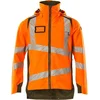 Image de Mascot Accelerate Safe Shell Jas 19001 - Mannen - Oranje/Mosgroen - 4XL