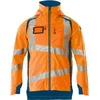 Image de Mascot Accelerate Safe Shell Jas 19001 - Mannen - Oranje/Petrol - XXL