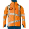 Image de Mascot Accelerate Safe Shell Jas 19001 - Mannen - Oranje/Petrol - 4XL